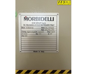CNC obradni stroj Morbidelli Author 500