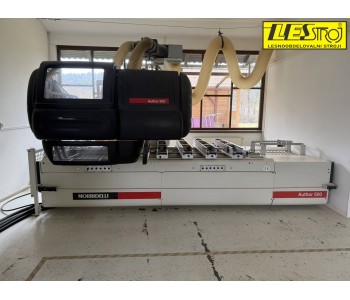 CNC obradni stroj Morbidelli Author 500
