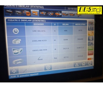 Robna lepilka SCM K800