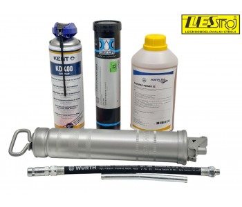 Maintenance kit for KDT KE-268JSA edge bander