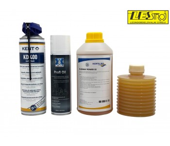 Set za vzdrževanje robne lepilke KDT KE-710