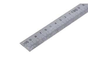 KDT Merilo za formatno žago,  0-200 cm
