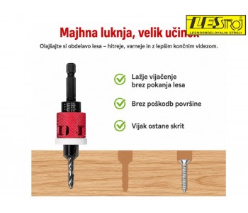 Sveder z grezilom – set 5 kosov