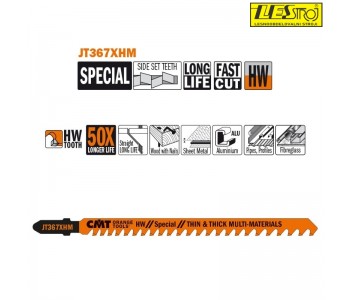 CMT jigsaw blade JT367XHM – 1 pc CARBIDE