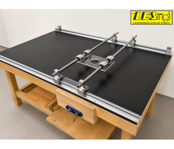 JGL Wood Slab Flattening Rails