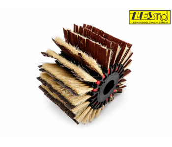 Accessory for sanding wood using a drill