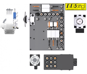 Pretočni CNC stroj KDT 610 XHZ