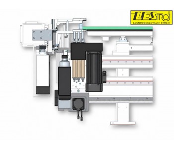 Pretočni CNC stroj KDT 610 XHZ