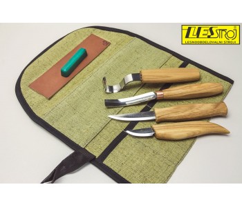 BC rezbarski set S43