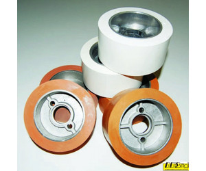 Gumirano kolo za podajalne naprave D120x50