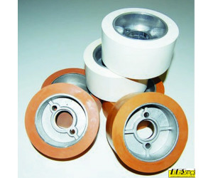 Gumirano kolo za podajalne naprave D120x60