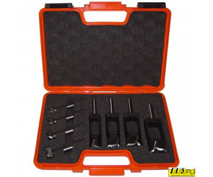 Garnitura svedrov CMT 500.002.08 za izdelavo čepov.