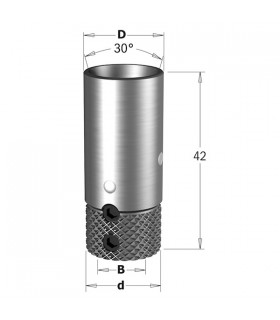 Adaptors for CNC machines and boring machines