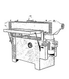 Edge sanding machine