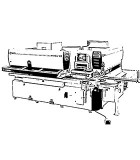 Window frame machinery