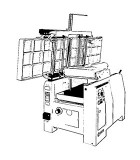 Combined surface-thicknessing planers (0)