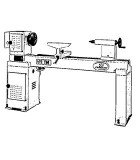 Wood-turning lathes