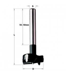  Large diameter drills for WOOD and wood products (12-120 mm)