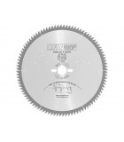 Solid surface, PVC and plexiglass saw blades