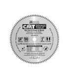 Dry cutter saw blades for metal
