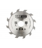 Grooving saw blades for grooving cuts and rebating