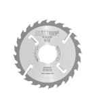 Multi-rip saw blades with rakers