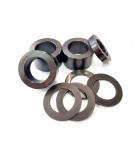 Spacer rings