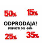 ODPRODAJA - VELIKI POPUSTI