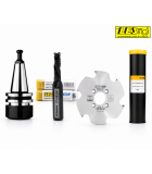 Standard tools and lubricants for KDT Drilling/Routing Machines