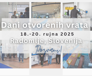 POZVANI STE NA DANE OTVORENIH VRATA – od 18. do 20. rujna