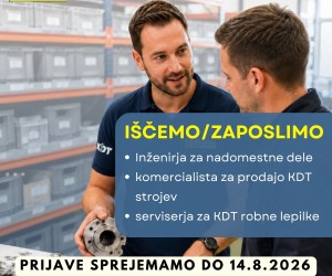LESTROJ ZAPOSLUJE
