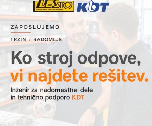 Serviser pokliče. Del najdete. Stroj spet teče. Vmes ste bili vi.