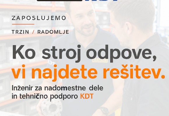 Poskrbite, da servis nikoli ne obstane.