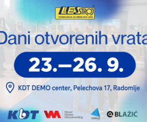 VABLJENI NA DNEVE ODPRTIH VRAT! OD 23. DO 26. 9. 2026