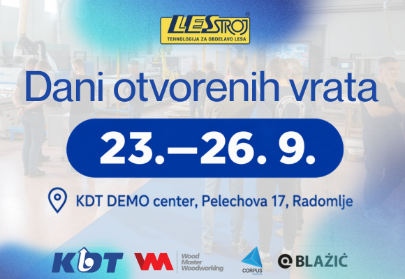 POZIVAMO VAS NA DANE OTVORENIH VRATA! OD 23. DO 26. 9. 2026