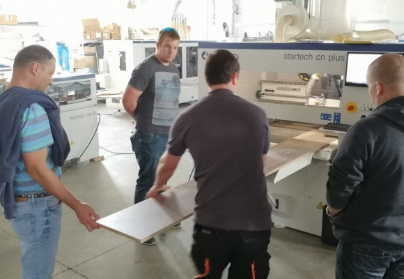 Predstavitev LestrojBox na stroju CNC CN PLUS