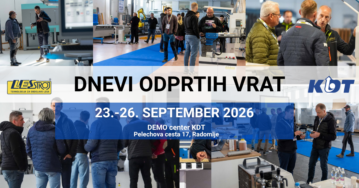 Dnevi odprtih vrat - 23 do 26. september
