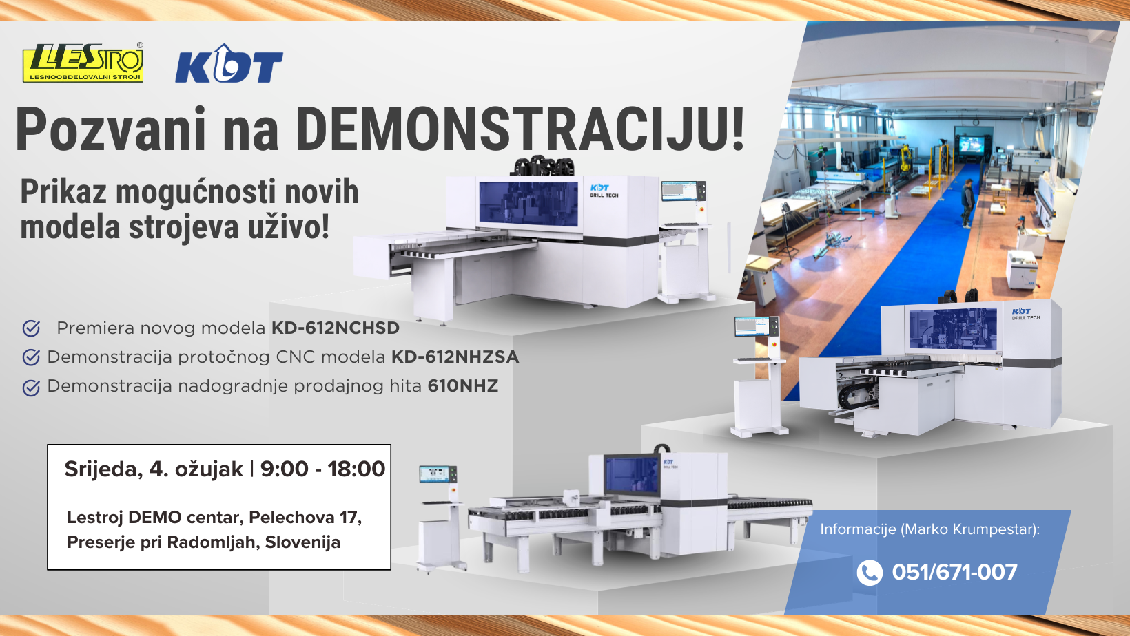 Demonstracija novog modela NCHSD