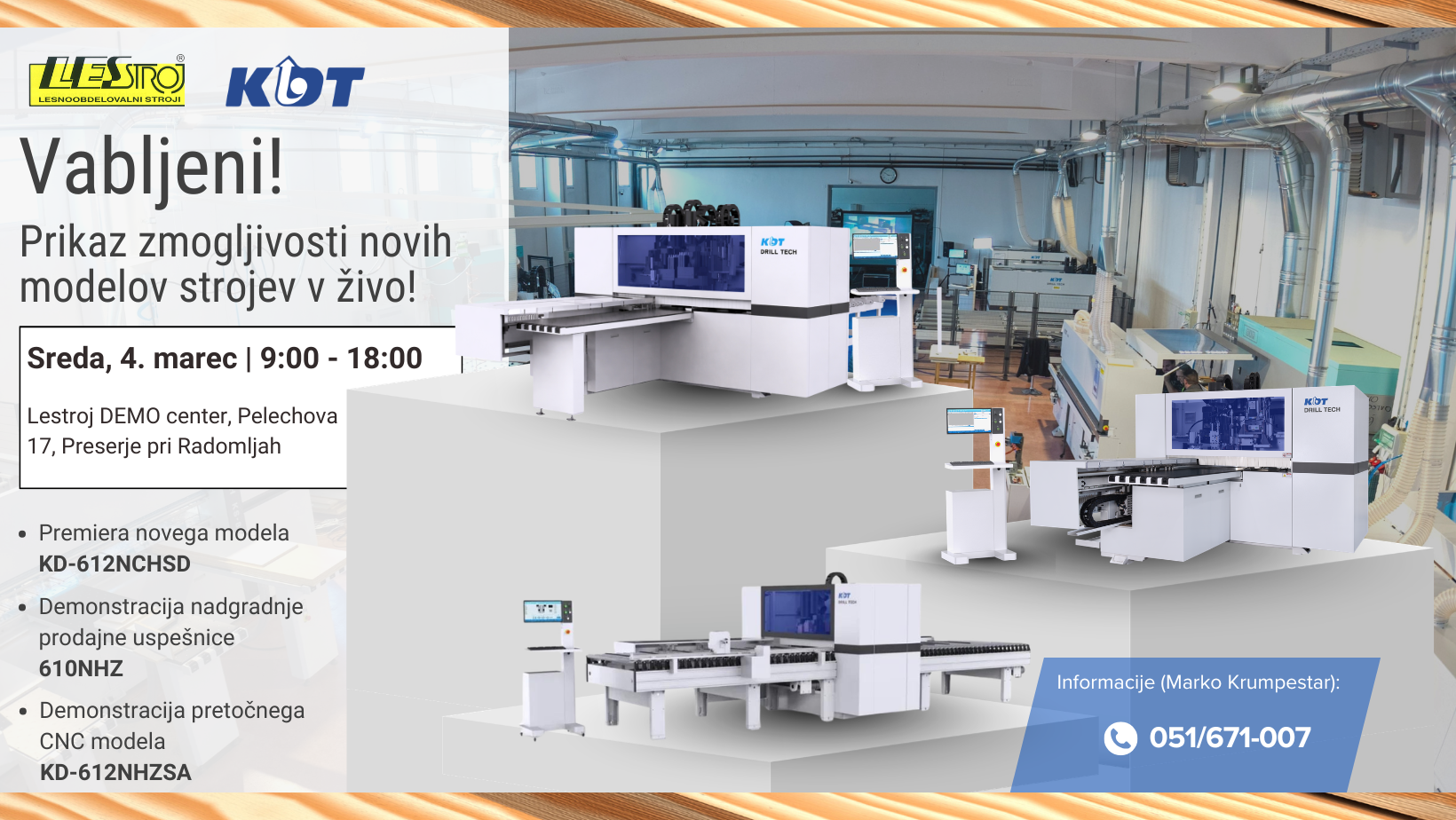 demonstracija 612 NCHSD