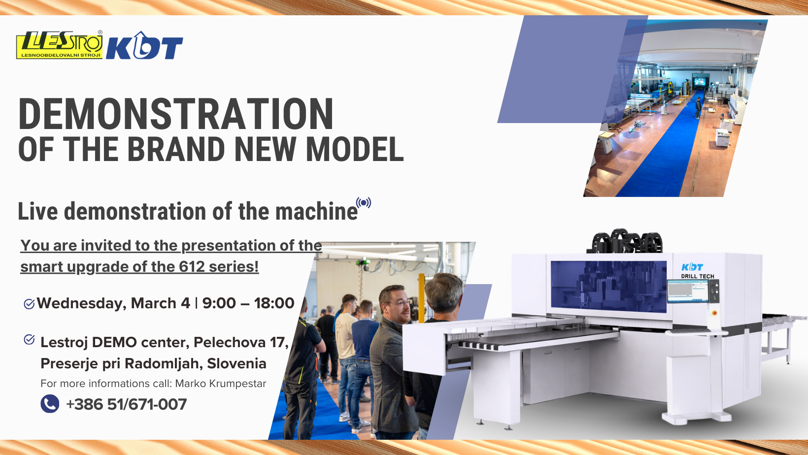 Demonstration of 612 NCHSD