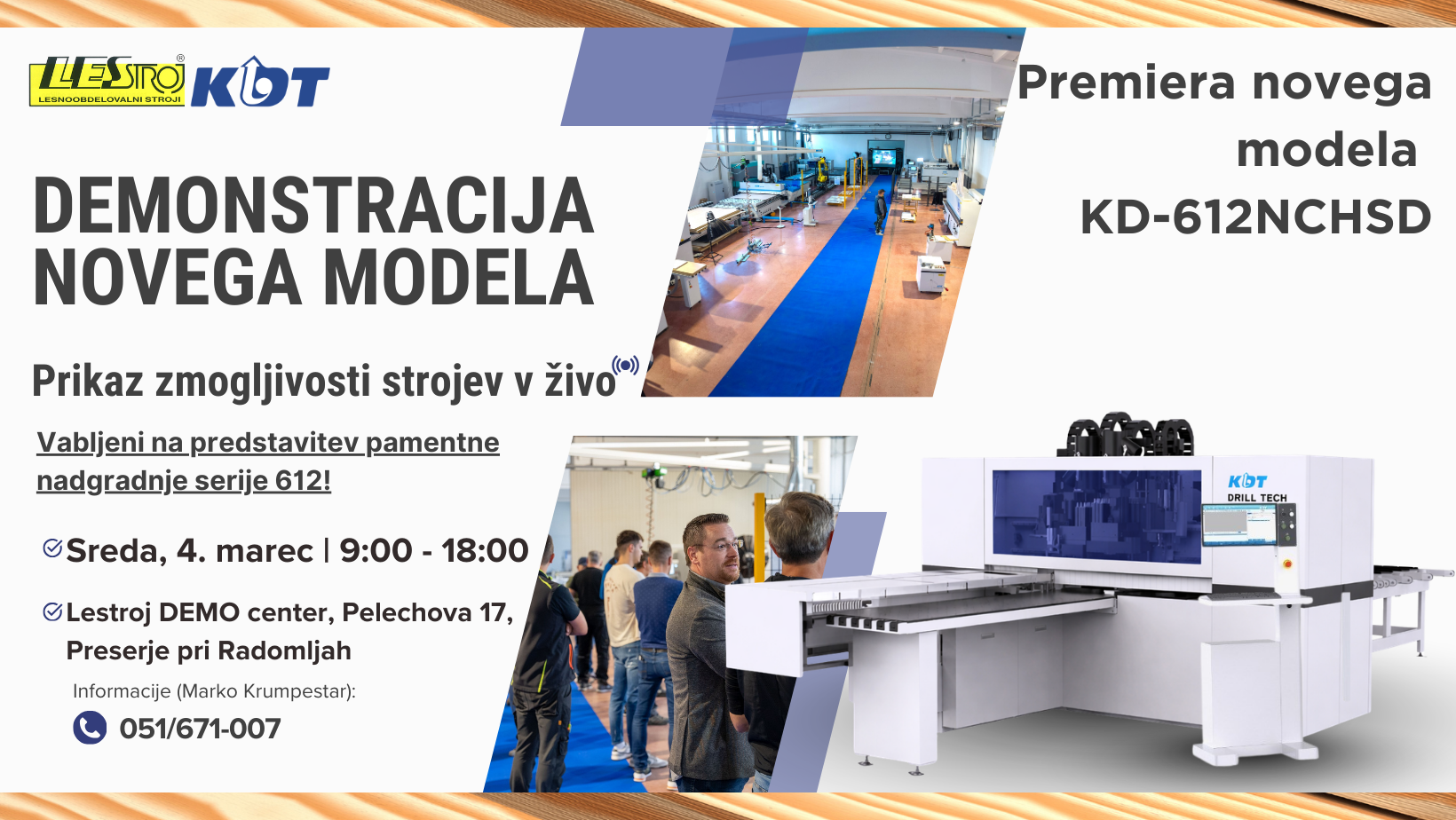 demonstracija 612 NCHSD